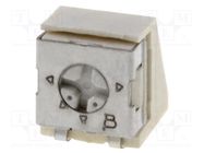 Potentiometer: mounting; single turn,vertical; 5kΩ; 250mW; SMD BOURNS