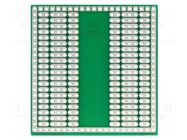 Board: universal; single sided,prototyping; W: 54.61mm; L: 57.78mm ROTH ELEKTRONIK GMBH