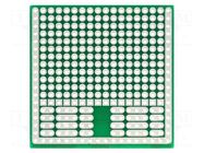 Board: universal; single sided,prototyping; W: 46.99mm; L: 47.62mm ROTH ELEKTRONIK GMBH