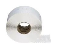 HEAT SHRINK MARKER, 25.4MM X 6.4MM, WHT