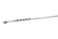 CABLE TIE, 259MM, SS, 450LB, NAT, PK50