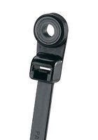 CABLE TIE, 384MM, NYLON 6.6, 120LB, BLK