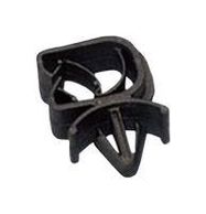 CABLE CLAMP, NYLON 6.6, 12MM, BLACK