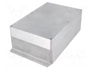 Enclosure: multipurpose; X: 146mm; Y: 222mm; Z: 82mm; aluminium; IP67 GAINTA