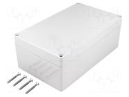 Enclosure: multipurpose; X: 120mm; Y: 200mm; Z: 75mm; aluminium; IP67 GAINTA