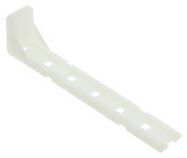 CABLE TIE MOUNT, NYLON 6.6, 18.3MM, NAT