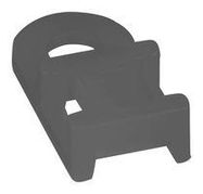 CABLE TIE MOUNT, NYLON 6.6, 9.52MM, BLK