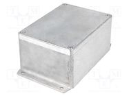 Enclosure: multipurpose; X: 108mm; Y: 148mm; Z: 75mm; aluminium; IP67 GAINTA