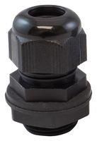 CABLE GLAND, PG13.5, PA 6, 6-12MM, BLK
