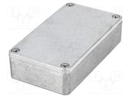 Enclosure: multipurpose; X: 65mm; Y: 115mm; Z: 30mm; aluminium; IP67 GAINTA