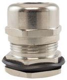 CABLE GLAND, 1/2" NPT, BRASS, 6-12MM