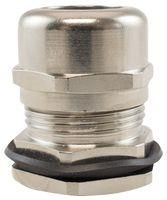 CABLE GLAND, 3/4" NPT, BRASS, 13-18MM