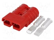 Connector: wire-wire; plug; hermaphrodite; 24V; PIN: 2; for cable ENCITECH