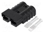 Connector: wire-wire; plug; hermaphrodite; 80V; PIN: 2; for cable ENCITECH