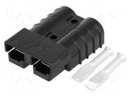 Connector: wire-wire; plug; hermaphrodite; 80V; PIN: 2; for cable ENCITECH