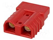 Connector: wire-wire; plug; hermaphrodite; 24V; PIN: 2; for cable ENCITECH