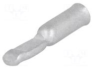 Contact; hermaphrodite; 180A; copper; silver plated; 2AWG; crimped ENCITECH