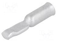 Contact; hermaphrodite; copper; silver plated; 2AWG; crimped; 120A ENCITECH