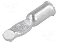 Contact; hermaphrodite; 75A; copper; silver plated; 6AWG; crimped ENCITECH