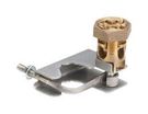 PEDESTAL GROUNDING CLAMP, 7/8" SQUARE