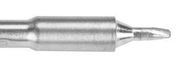 SOLDERING IRON TIP, 30DEG CHISEL, 1.59MM