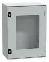 ENCLOSURE, WALL MOUNT, PET, GREY