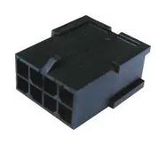 PLUG HOUSING, 10POS, NYLON 6.6