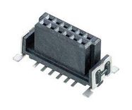 CONNECTOR, RCPT, 12POS, 2ROW, 1.27MM