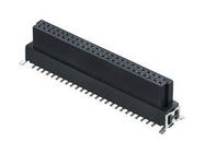 CONNECTOR, RCPT, 50POS, 2ROW, 1.27MM