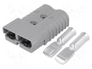 Connector: wire-wire; plug; hermaphrodite; 36V; PIN: 2; for cable ENCITECH