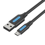 Cable USB 2.0 to Micro USB Vention COLBF 2A 1m (black), Vention