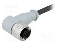 Plug; M12; PIN: 4; female; A code-DeviceNet / CANopen; 3m; cables CONEC