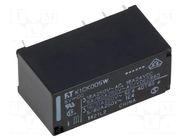 Relay: electromagnetic; SPDT; Ucoil: 5VDC; 16A; 16A/250VAC; FTR-K1 FUJITSU