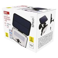 LED floodlight SPILO portable with PIR , black, neutral white, EMOS
