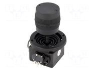 Joystick; 0÷10kΩ±5%,3- axes; Stabl.pos: 1; 10kΩ; ±5%; -10÷80°C OMTER TYXN
