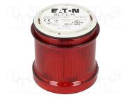 Signaller: lighting; bulb BA15D; red; 0÷250VDC; 0÷250VAC; IP66; SL7 EATON ELECTRIC