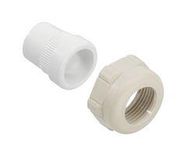 CABLE GLAND, PG16, NYLON 6, 15.5MM