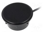 Loudspeaker; 10W; 4Ω; 400÷5000Hz; Sound level: 88dB VISATON