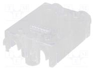 Relays accessories: protection; Series: WG COMUS