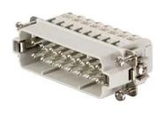 HEAVY DUTY INSERT, PLUG, 32+PE, 20-14AWG