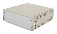 ENCLOSURE, INSTRUMENT, ALUMINIUM, GREY