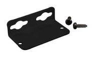 FLANGE END PANEL KIT, ALUM, BLACK