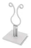 KURLY-LOK CABLE TIE ON BASE