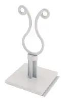 KURLY-LOK CABLE TIE ON BASE