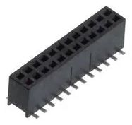 BTB CONNECTOR, RCPT, 16POS, 2ROW, 2MM