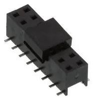BTB CONNECTOR, RCPT, 16POS, 2ROW, 2MM