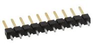 BTB CONN, HEADER, 6POS, 1ROWS, 2.54MM