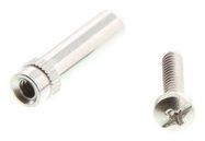 SHORT GUIDE PIN, STAINLESS STEEL
