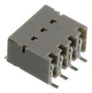 BTB CONNECTOR, RCPT, 8POS, 2ROW, 2.54MM