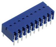 BTB CONNECTOR, RCPT, 20POS, 2ROW, 2.54MM